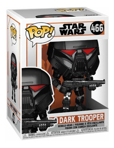 Funko Pop! Dark Trooper 466 Star Wars
