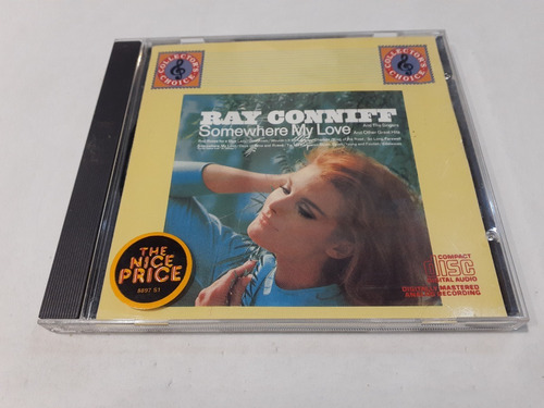 Somewhere My Love, Ray Conniff - Cd Usa Excelente 8.5/10