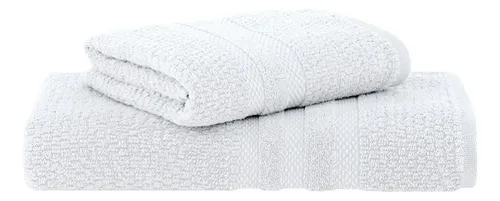 Jogo de toalhas Buddemeyer Vanilla Extra soft banho 2 peças