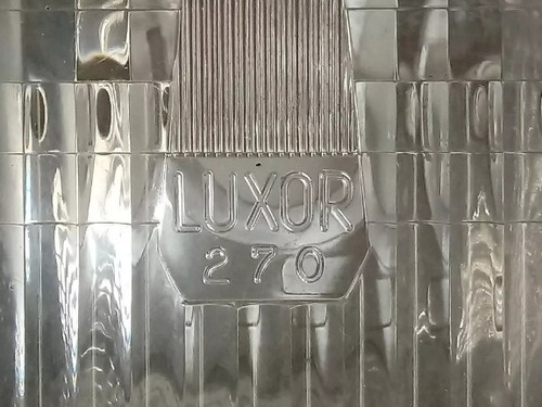 Bloco Otico Mobylette Av7 Mobilete Caloi * Luxor Original (Usado)