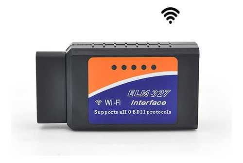 Scanner Escáner Tester Obd2 Automotriz Wifi Elm327 V1.5
