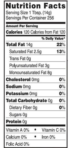 Aceite De Cacahuate Great Value 1 Gal