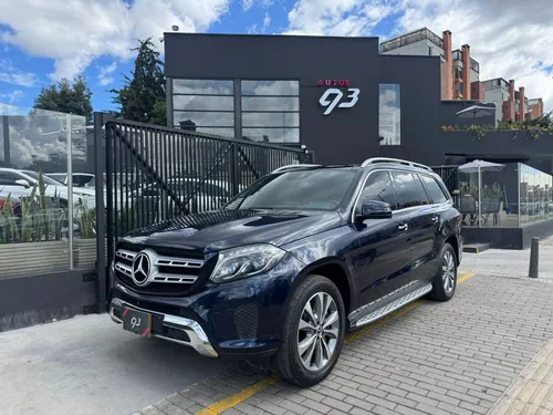 Mercedes-Benz Clase GLS 4.7 4matic