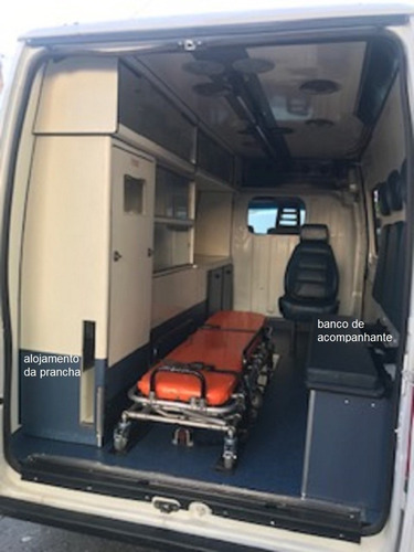 Ducato Ambulância Montagem Rotan