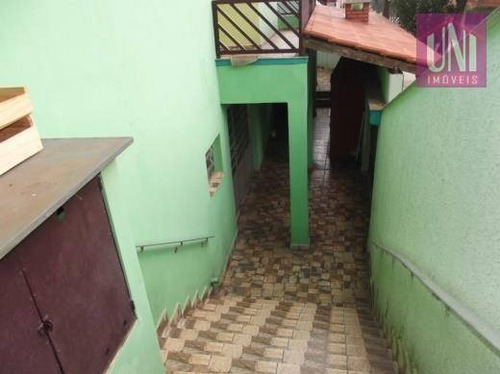 Casa Residencial À Venda, Parque Novo Oratório, Santo André. - Ca0115
