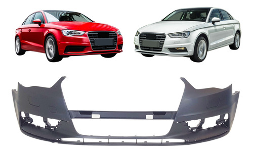 Parachoque Dianteiro Audi A3 Ambition 2.0 2014 2015 2016 