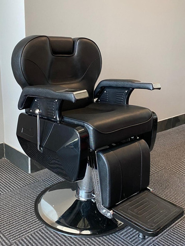 Sillon Reclinable Para Barberia Con Hidraulico
