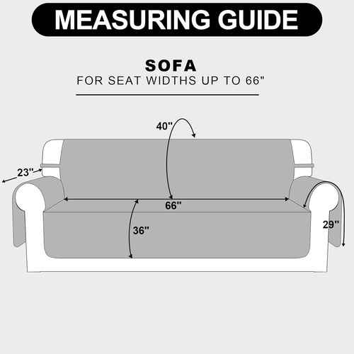 Funda De Sofá, Fundas De Sofá Sofá De 3 Cojines, Pro...