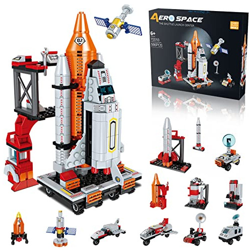 Space Exploration Shuttle Toys For 6 7 8 9 10 11 12 Year Old