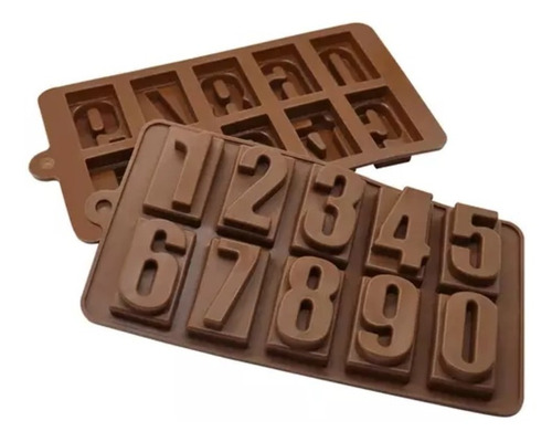 3 Moldes Bombónes Chocolate Pascua Figuras Surtidas