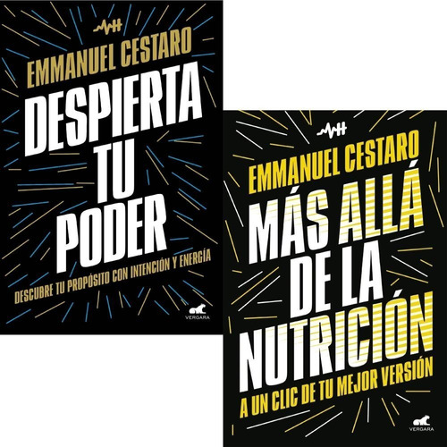 Pack Cestaro - Más Allá De La Nutrición + Despierta Tu Poder