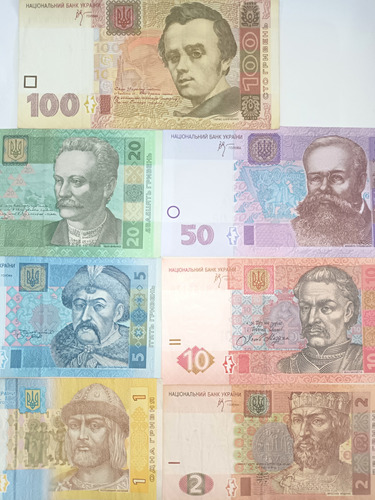 Coleccion Billetes De Ucrania