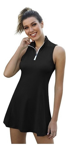 Vestido De Tenis De Yoga Fitness For Mujer De Dos Piezas