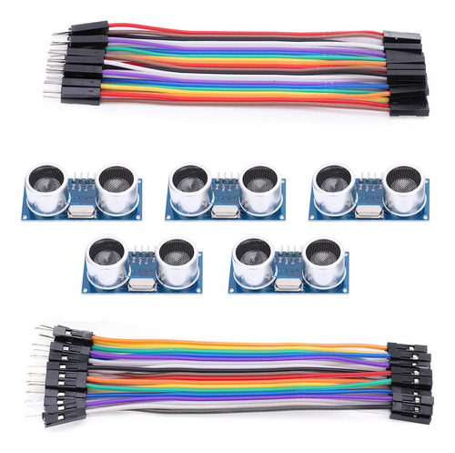 Módulo De Medición De Distancia, Cable Ultrasónico De 5 Piez