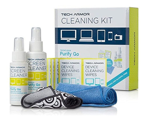 Kit De Limpieza Tech Armor 120 Ml Pro Con Extramove Formula 