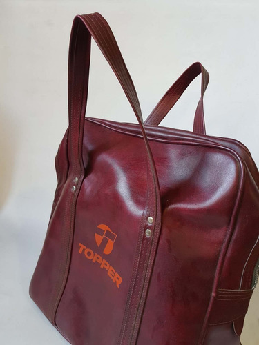 Imagen 4 de 9 de Bolso Topper Retro Decada 70-80 7o 1245