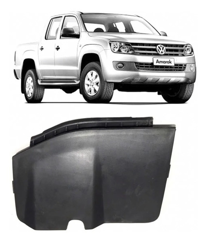 Tampa Capa Reboque Para-choque Amarok Original 2010 Á 2016