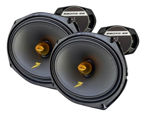 Par De Alto Falante 6x9 220rms 4ohms Zetta Audio (440rmspar)