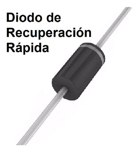 5x Pack Diodo De Recuperación Rápida Her303