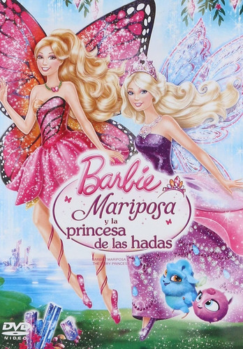 Barbie Mariposa Y La Princesa De Las Hadas Dvd Película