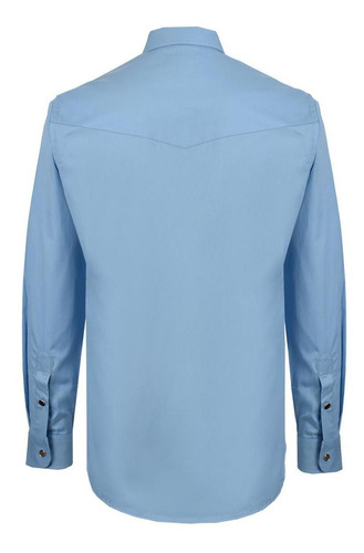 Imagen 3 de 6 de Camisa Vaquera Wrangler De Hombre U11