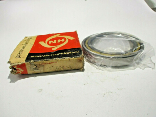 New Old Stock Norma-hoffmann Xls 3-3/8 Precision Bearing Ggx