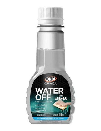 Cristalizador De Vidrio Water Off Orbi 100ml