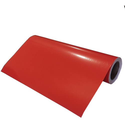 Adesivo Vinil Para Envelopamento Vermelho Tomate 1m X 1,20m