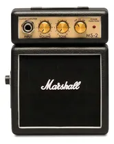 Comprar Amplificador Marshall Micro Amp MS-2 Transistor para guitarra de 1W color negro 9V