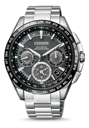 Reloj Citizen Cc9015-54e Reloj Satélite Super Titanium