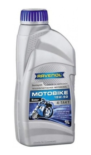 Aceite Semisintético Para Motos Ravenol Motobike 15w50