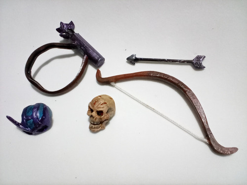 Figura Personalizada Hawkeye Marvel Zombies Custom Mide 18 (Usado)