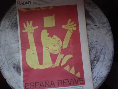  Suple Radar 2004 España Revive Capote Libros Del Sida