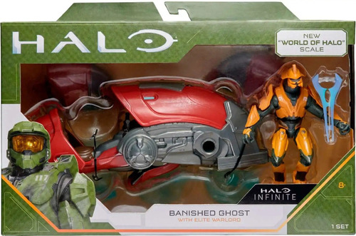 Banished Ghost With Elite Warlord Halo