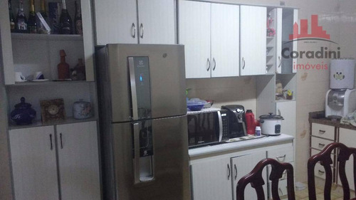Imagem 12 de 20 de Casa Residencial À Venda, Jardim Europa, Nova Odessa. - Ca1137