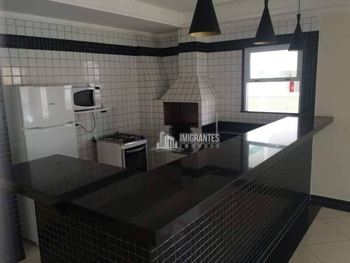 Imagem 8 de 25 de Apartamento De 2 Dormitórios, Sendo 1 Suíte, Na Guilhermina, Em Praia Grande - Ap2584