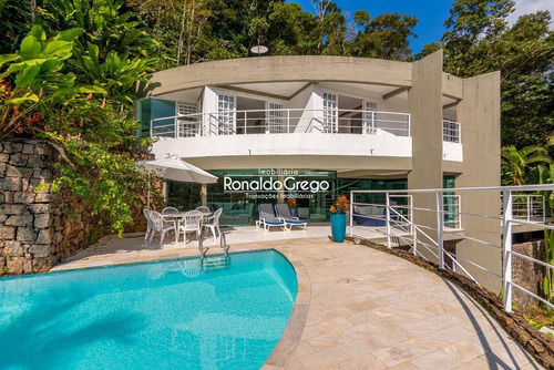 Imagem 18 de 30 de Casa Á Venda, 5 Suites , Praia Vermelha, Ubatuba - V5982