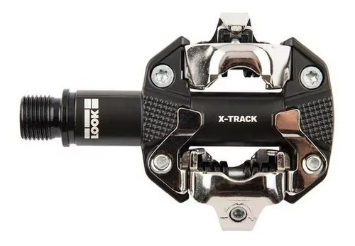 Pedal Mtb Look X-track , Compatível C/ Taco Shimano Spd