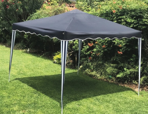 Imagen 2 de 10 de Sombrilla Gazebo Exterior Para Jardín Linea Premium