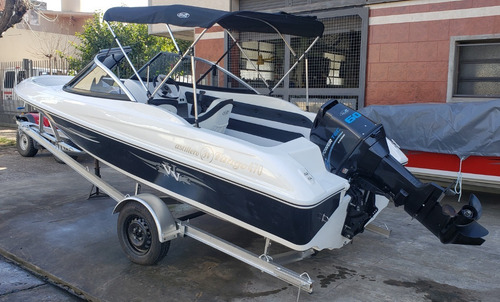 Lancha Open 3v Tango 470 Nautica Milione Permuta Tarjetas 11
