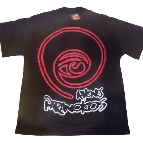 Remera Ratones Paranoicos Oferta!!! Vs Modelos Que Sea Rock 