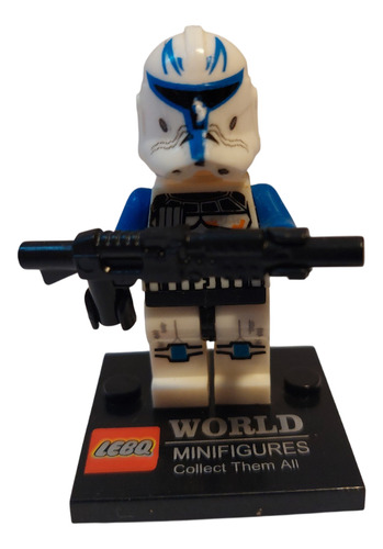 Captain Rex - Star Wars - Bloques De Figura Para Armar 1 Captain Rex (Usado)
