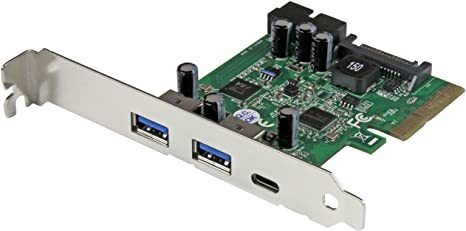 Startech.com Tarjeta Pci Express Usb 3.1 - 5 - Puertos Usb 1