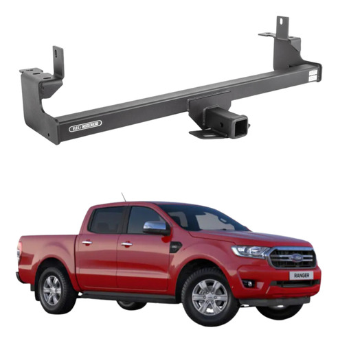 Tiron De Arraste Ford Ranger 2013 - 2023 Go Rhino Clase 3