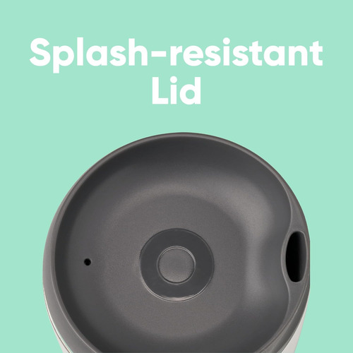 Owala Smoothsip - Vaso De Café Aislado De Acero Inoxidable