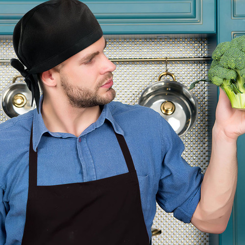 Gorro De Chef Universal, Cómodo Gorro De Chef Para Restauran