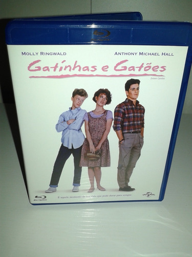 Blu-ray Gatinhas E Gatões - Dub Leg Lacrado Black Friday