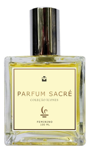 Perfume Floral (apimentado) Parfum Sacré 100ml - Feminino