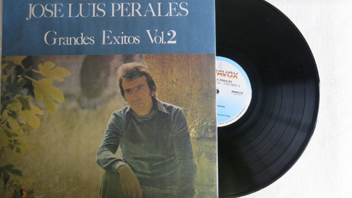 Vinyl Vinilo Lps Acetato Grandes Exitos Perales Vol. 2