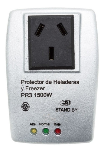 Protector Tensión Heladeras Freezer Lavarropas 1500w Lr1500